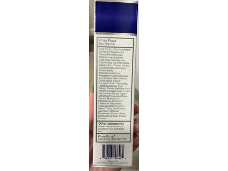 Circadia Circa - Shield Mineral Sunscreen, SPF 30, 2 fl oz/59 mL