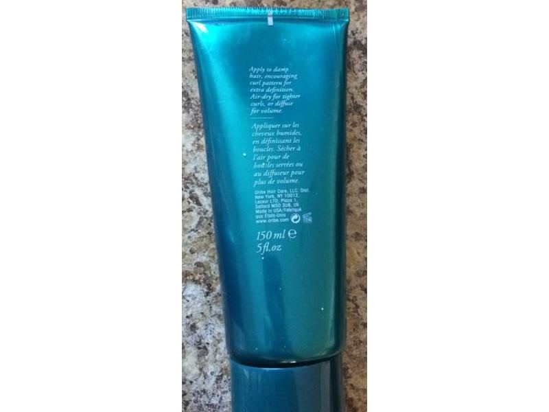 Oribe Curl Control Silkening Creme, 5 fl oz/150 mL