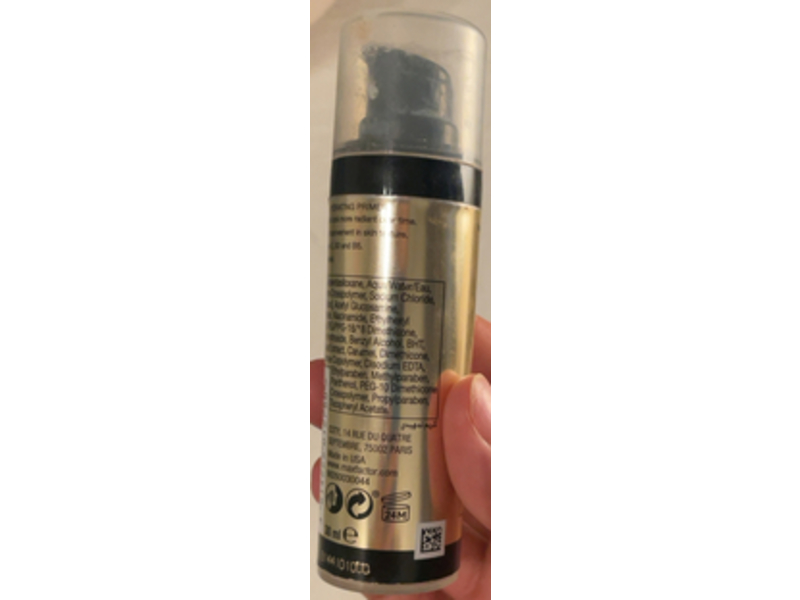 Max Factor X Miracle Prep Primer, Illuminating & Hydrating, 30 mL