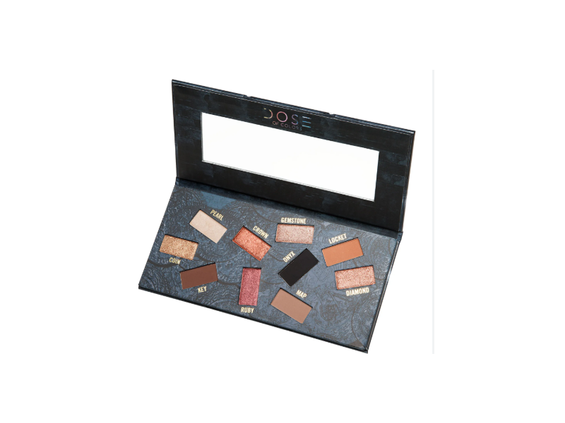 Dose Of Colors Hidden Treasure Eyeshadow Palette, 0.93 oz