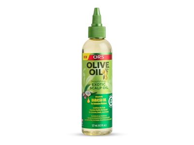 Ors Olive Oil Nourishing Exotic Scalp Oil, Babassu Oil, 4.3 fl oz/127 mL