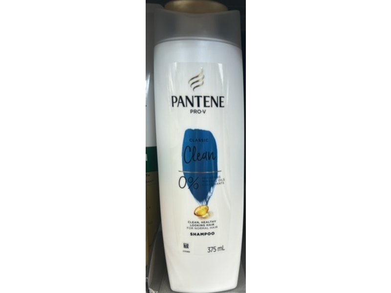Pantene Pro-V Classic Clean Shampoo, 375 mL