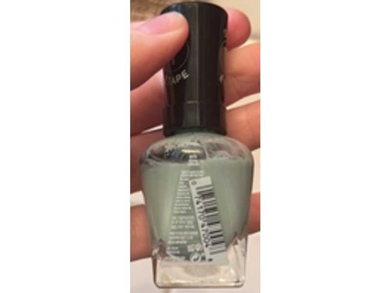 Sally Hansen Miracle Gel Nail Polish, 672 Giving Altitude, 0.5 fl oz/14.7 mL