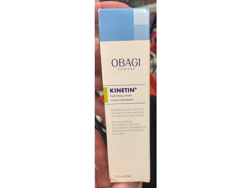 Obagi Clinical Kinetin+ Hydrating Cream, 1.7 oz/50 mL