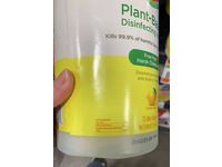 Clorox Plant-Based Disinfecting Wipes, Lemon Zest,75 Wet Wipes,15 oz/434 g, Pack Of 3 - Image 4