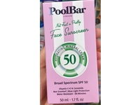 PoolBar London Not Just A Pretty Face Hydrating Mineral Cream, SPF 50, 1.7 fl oz/50 mL - thumbnail 2