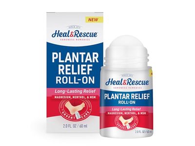 Heal & Rescue Plantar Roll-On, 2 fl oz/60 mL