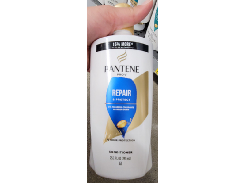 Pantene Pro-V Repair & Protect Conditioner, 25.1 fl oz/745 mL