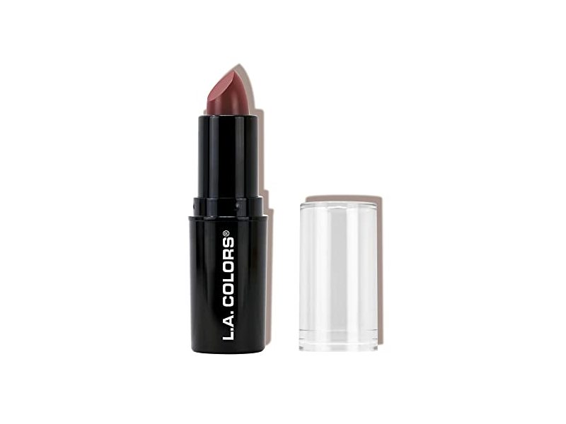 L.A. Colors Pout Chaser Lipstick, Rosewood, 0.13 oz/3.8 g