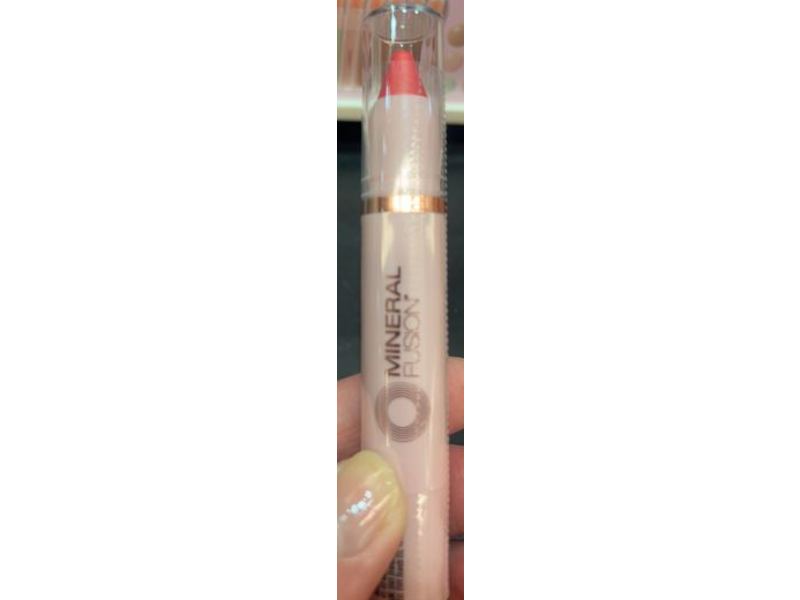 Mineral Fusion Sheer Moisture Lip Tint, Shimmer, 0.10 oz