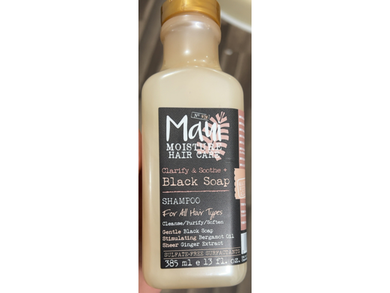 OGX Maui Black Soap Shampoo, 13 fl oz