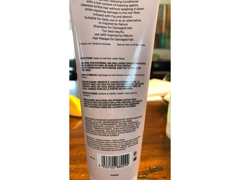 Ion Inspired By Nature Cleansing Conditioner, 8.45 fl oz/250 mL