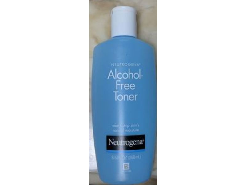 Neutrogena Toner, Alcohol Free, 8.5 fl oz/250 mL