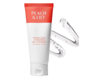 Peach & Lily Power Calm Hydrating Gel Cleanser, Chamomile, Cucumber Fruit & Cica, 1.01 fl oz/30 mL - thumbnail 1