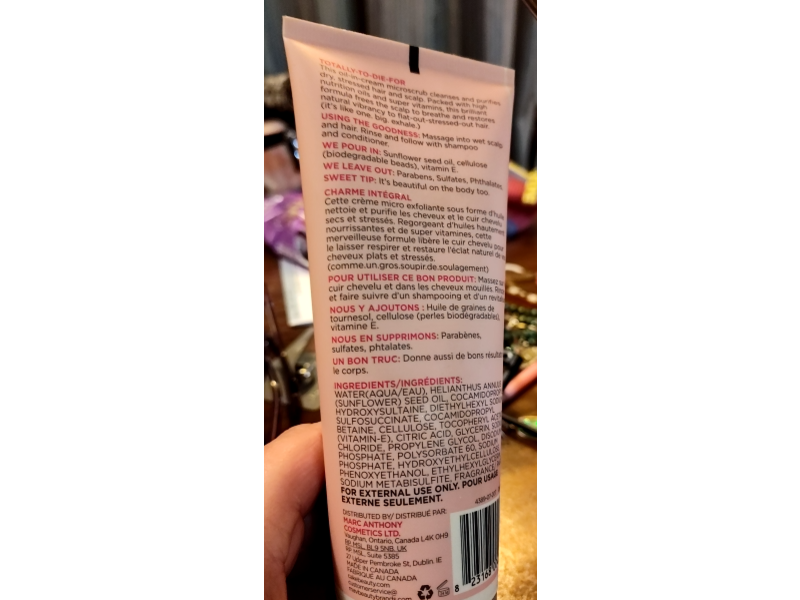 Cake The In So Deep Reset Restore Hair + Scalp Scrub, 7 oz/200 g