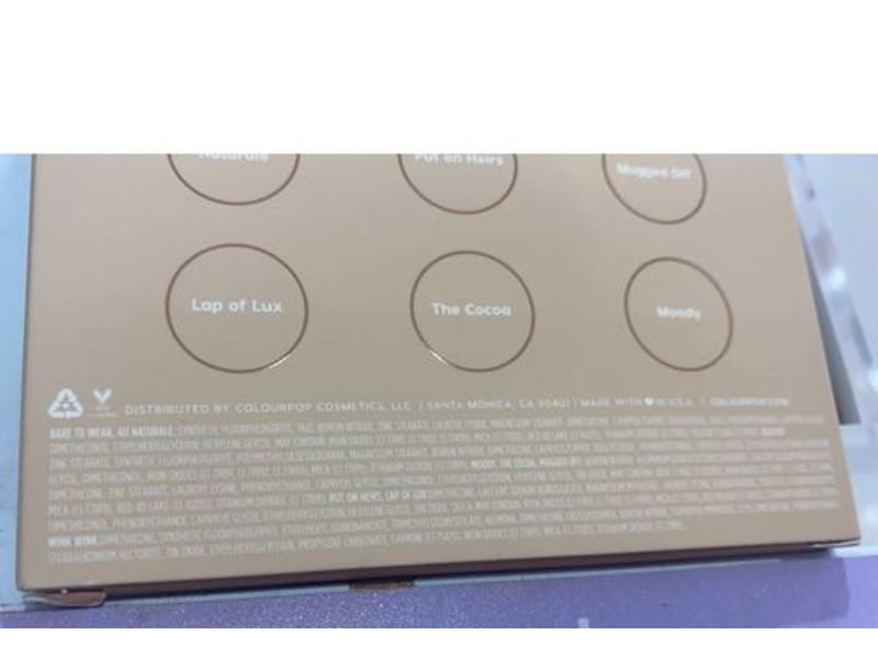 ColourPop Nude Mood Eyeshadow Palette