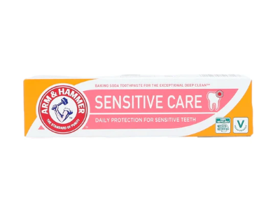 Arm & Hammer Sensitive Care Toothpaste, 125 g