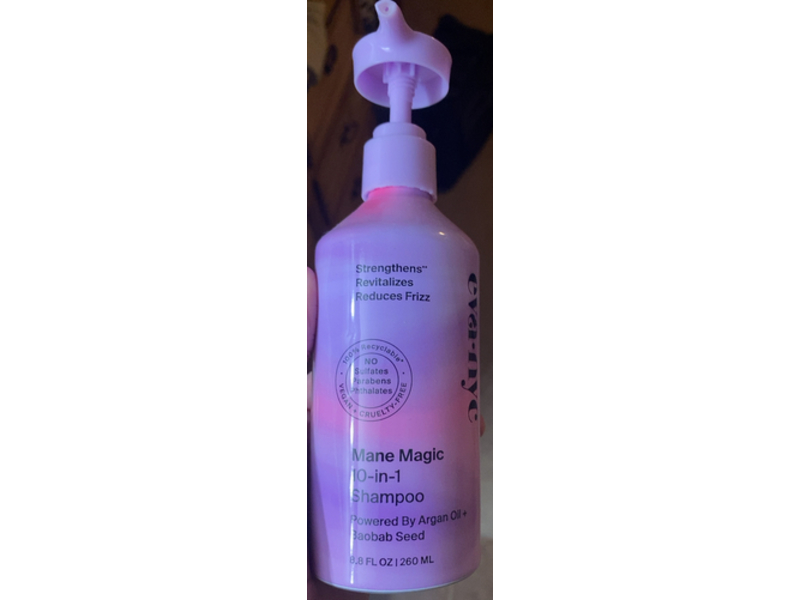 Eva-NYC Mane Magic 10-In-1 Shampoo, Argan Oil + Baobab Seed, 8.8 fl oz/ 260 mL