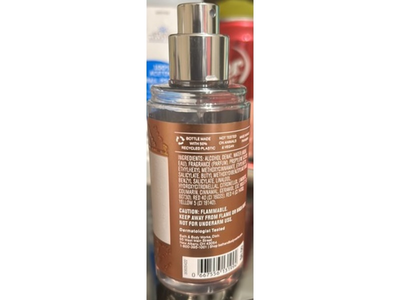 Bath & Body Works Fine Fragrance Mist, Pure Wonder, 2.5 fl oz/ 75 mL