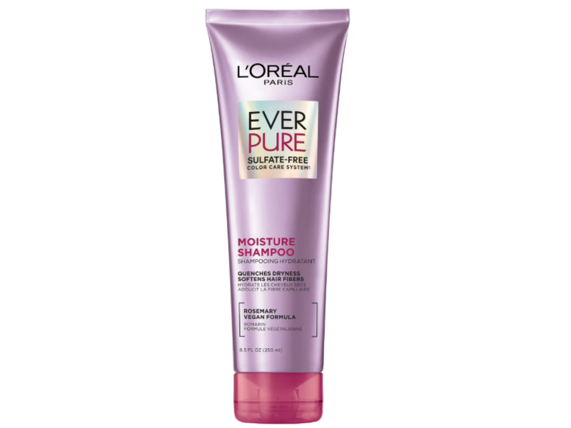 L'oreal Paris Everpure Moisture Shampoo, Rosemary, 8.5 fl oz/250 mL