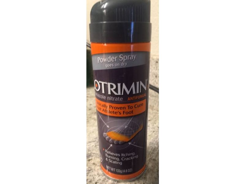 Lotrimin Antifungal Spray Powder, 4.6 oz/133 g