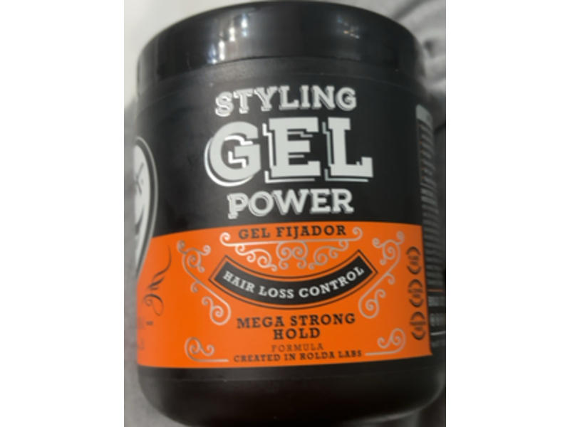 Rolda Styling Gel Power, 17.63 oz/500 g