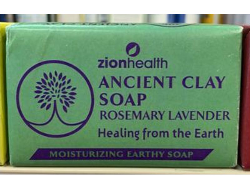 Ancient Clay Soap, Rosemary Lavender, 6 oz/170 g