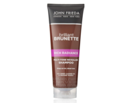 John Frieda Brilliant Brunette Shampoo, Rich Radiance, 250 mL - Image 2