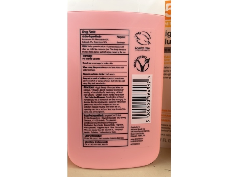 St. Moriz Suncare Body Sunscreen, SPF 50+, 6.8 fl oz/180 mL