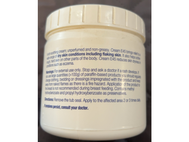 E45 Dermatological Cream, 350 g