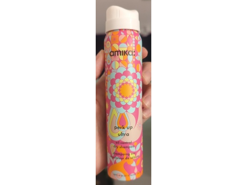 Amika Perk Up Ultra Oil Control Dry Shampoo, 1.8 oz/84 mL