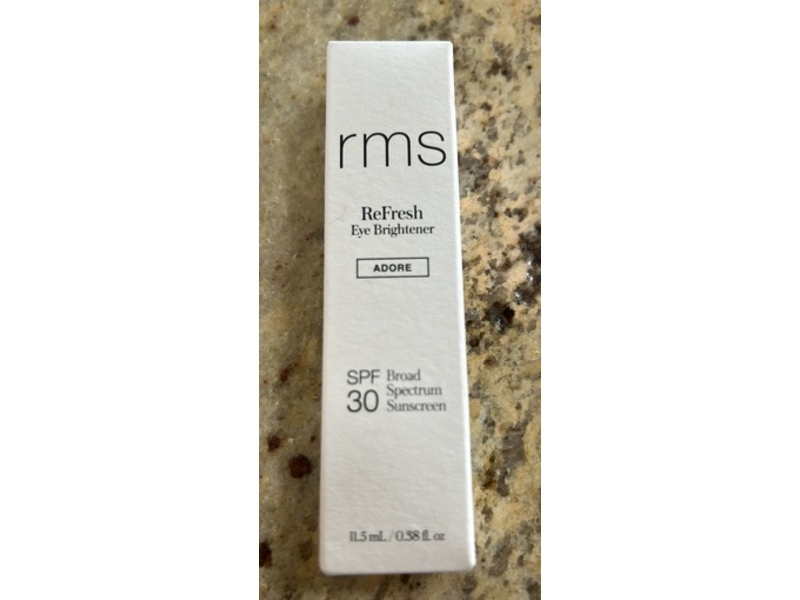 Rms Beauty Refresh Eye Brightener, Adore SPF 30, 0.58 fl oz/11.5 mL