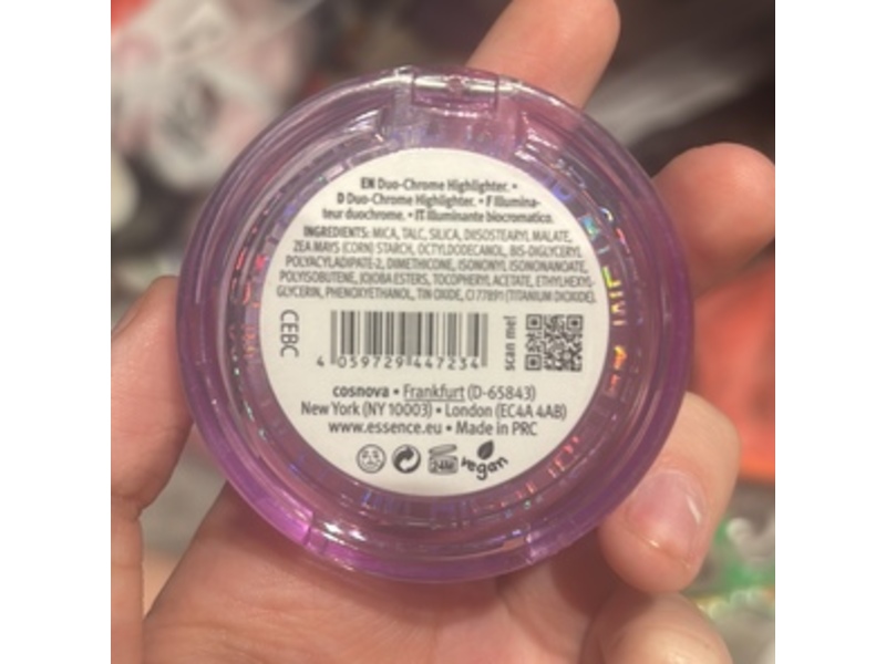 Essence Glow Highlighter, Meta Glow, 0.11 oz/ 3.2 g