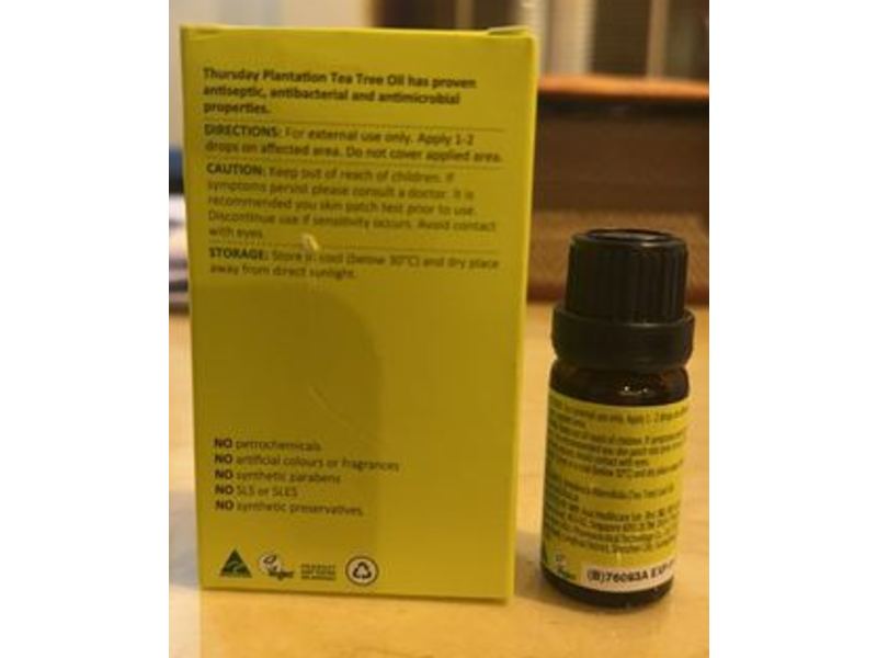 Thursday Plantation Tea Tree Oil, 10 mL
