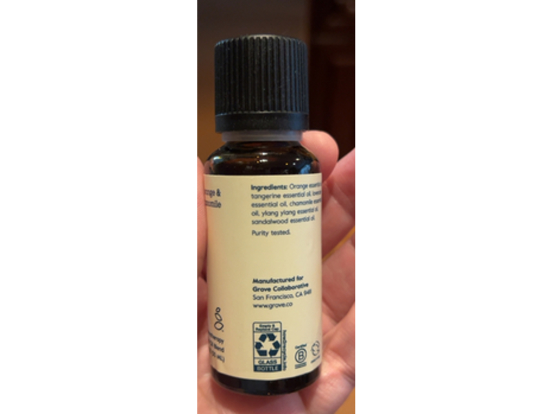 Grove Collaborative Unwind Aromtharopy Essential Oil, Orange & Chamoile, 1 fl oz/30 mL