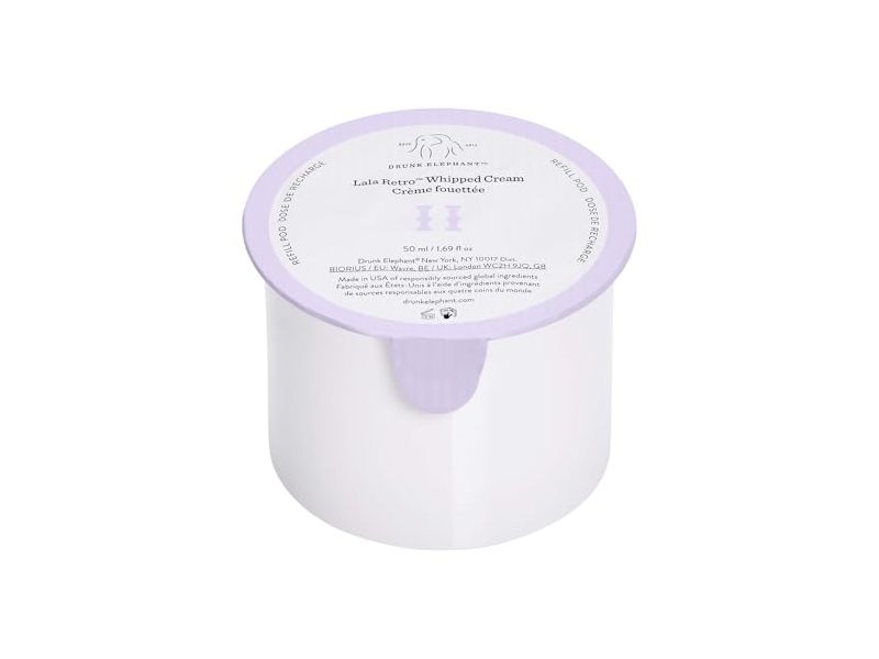 Drunk Elephant Lala Retro Whipped Cream, 1.69 fl oz/50 mL