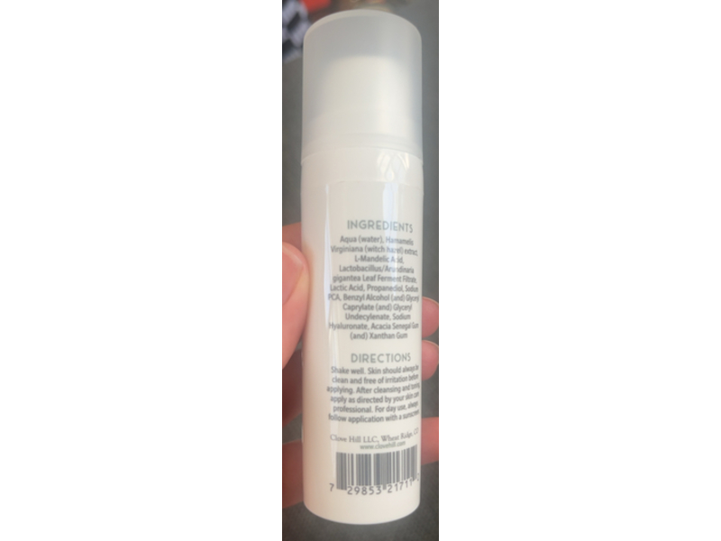 Clove Hill 11% Mandelic Acid Serum, 1 fl oz/30 mL