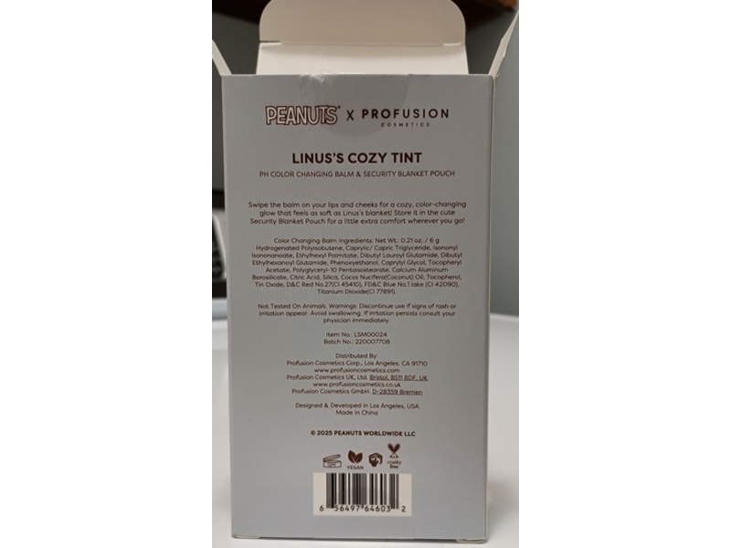 Profusion Cosmetics Linu's Cozy Tint, 0.21 oz/6 g