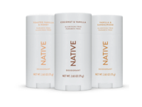 Native Deodorant, Toasted Vanilla + Honey & Coconut + Vanilla & Vanilla + Sandalwood, 2.65 oz/75 g, 3 Count - Image 2