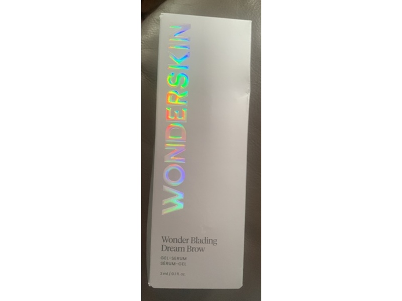 Wonderskin Blading Dream Brow Gel-Serum, Brunette, 0.1 fl oz/ 3 mL