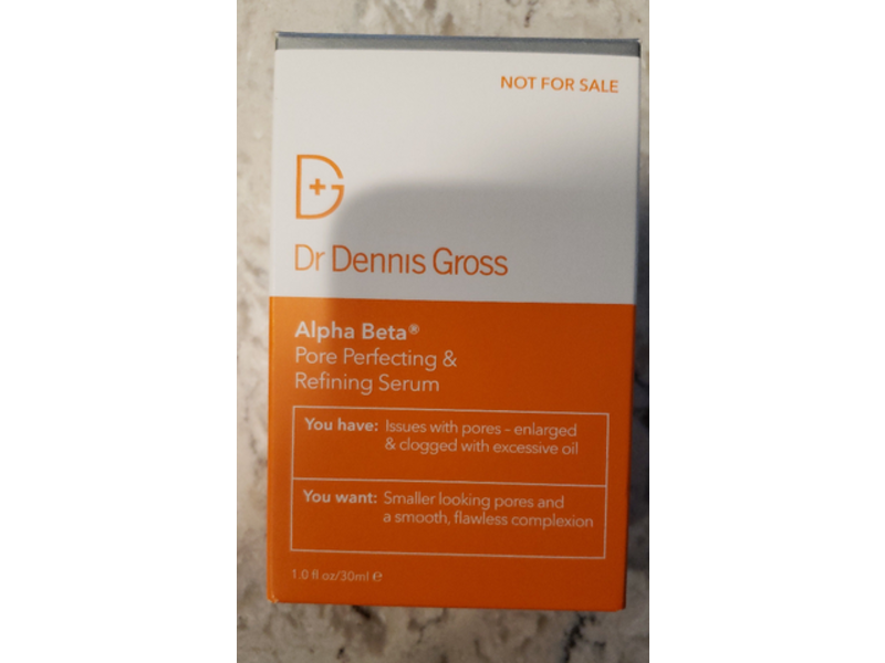 Dr Dennis Gross Alpha Beta Pore Perfecting & Refining Serum, 1 fl oz/30 mL