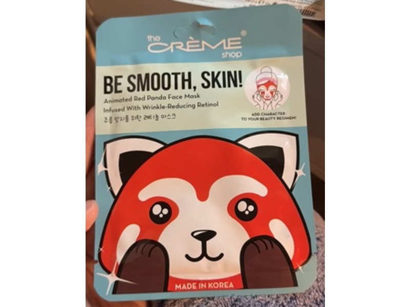 The Creme Shop Be Smooth Skin! Face Mask, 0.88 oz/25 g, Pack Of 3