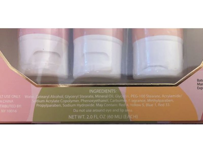 Ellen Tracy Tropical Bliss Hand Cream Kit, 2 fl oz/60 mL