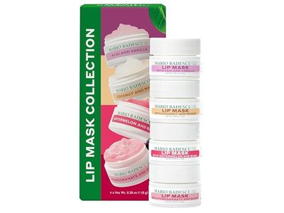 Mario Badescu Lip Mask Set, 0.28 oz/8 g, Set Of 4