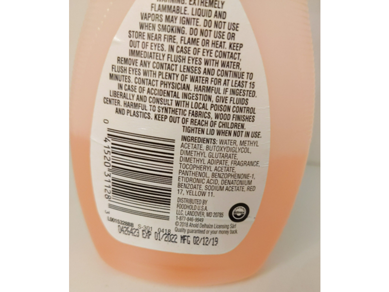 Careone Nail Polish Remover, Non-Acetone, 8 fl oz/236 mL