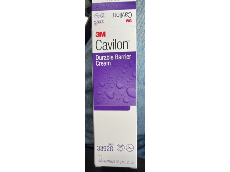 3M Cavilon Durable Barrier Cream, 3.25 oz/92g