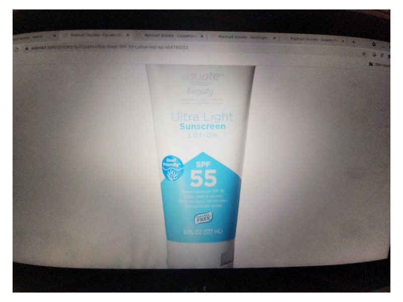 Equate Beauty Ultra Light Sunscreen Lotion, SPF 55, 6 fl oz/177 ml