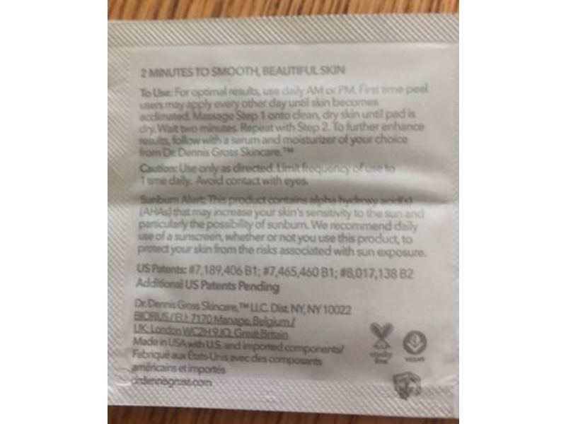 Dr Dennis Gross Alpha Beta Extra Strenght Daily Peel, 1 Treatment