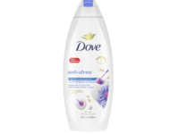 Dove Anti-Stress Body Wash, Blue Chamomile & Oat Milk, 22 fl oz/650 mL, Pack Of 4 - thumbnail 1