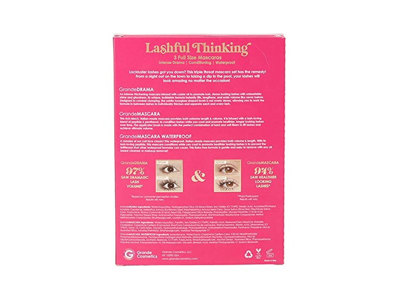 Grande Cosmetics Lashful Thinking Set